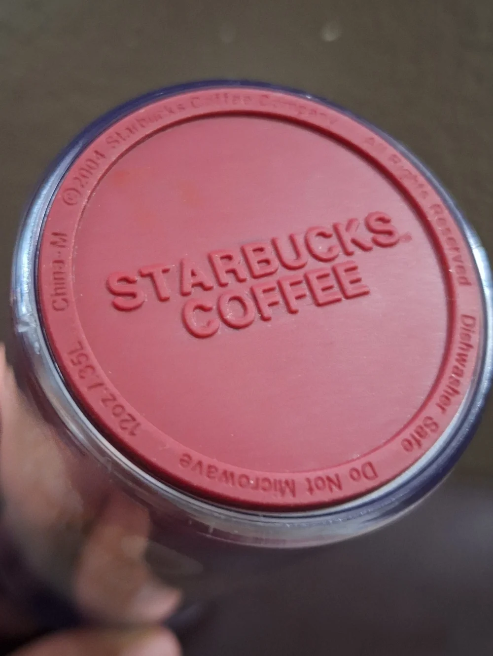 2004 Starbucks Manila tumbler collectible cup